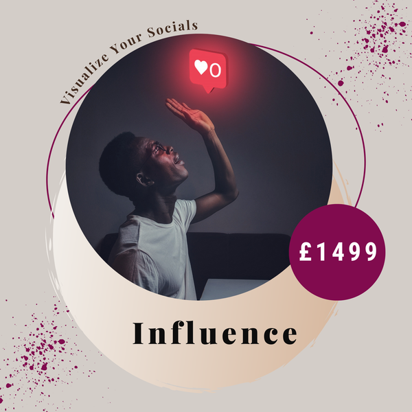 Influence – Social Media Management (Monthly)