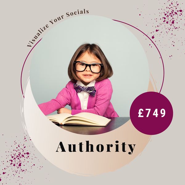 Authority – Social Media Management (Monthly)