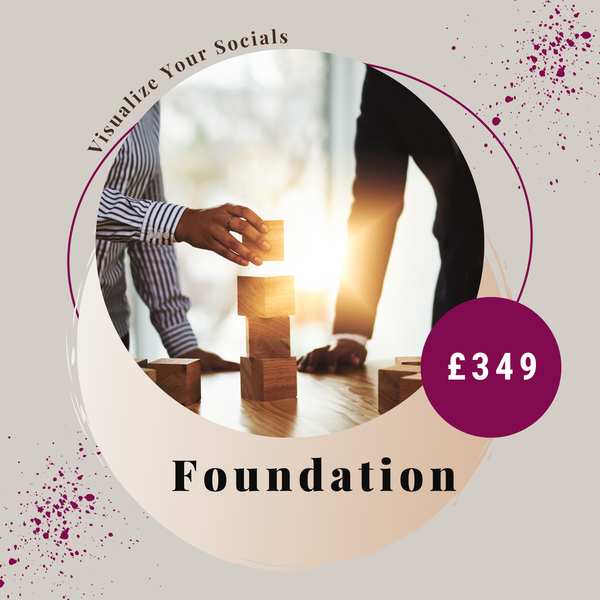 Foundation – Social Media Management (Monthly)