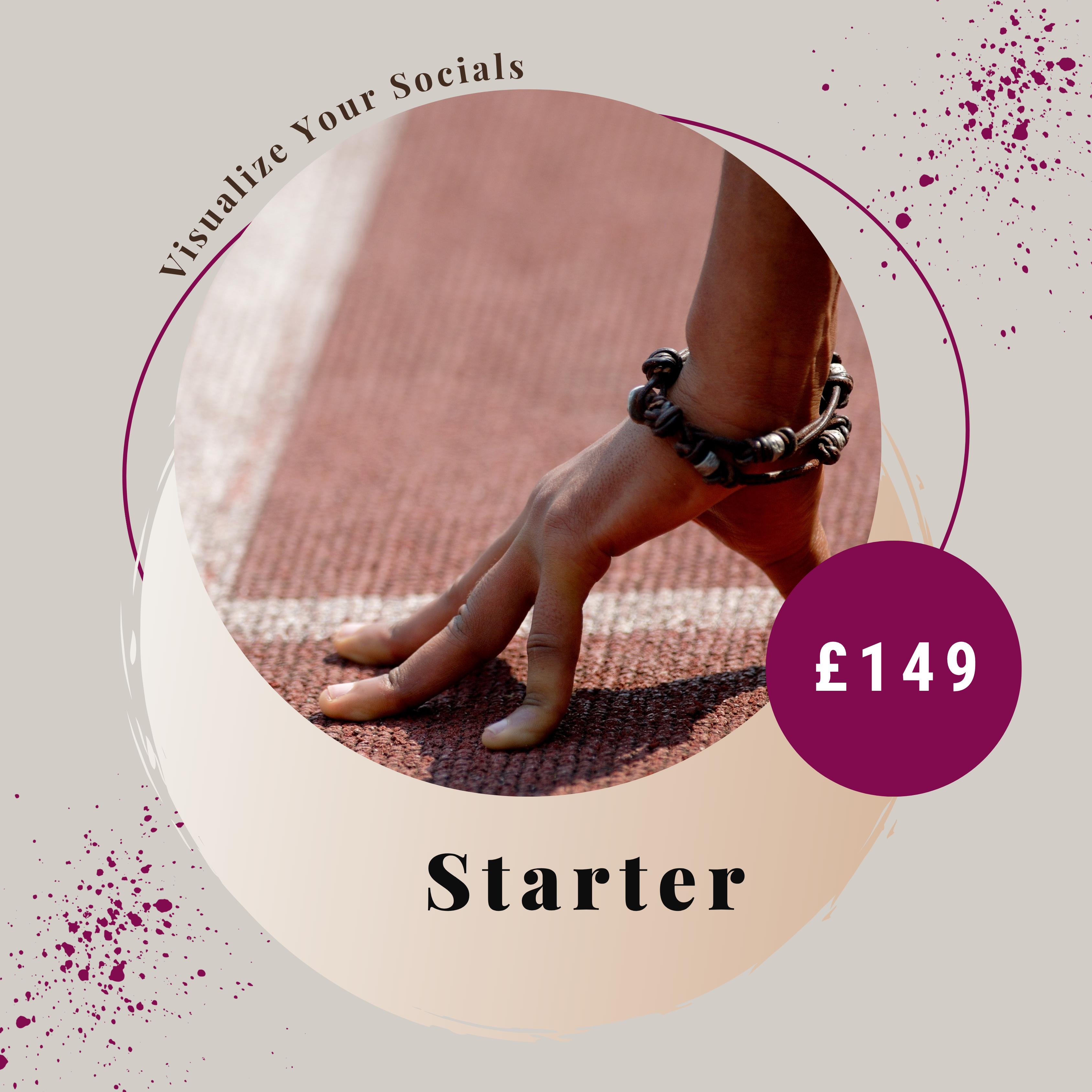 Starter – Social Media Management (Monthly)