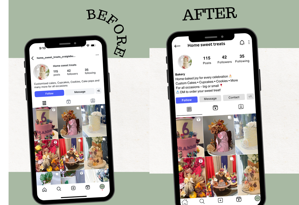 Instagram Bio Optimization
